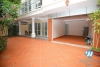 Gorgeous house with front yard and top terrace and lake view for rent in Tay Ho, Hanoi